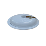 MELAMINE OVAL PLATE WITH LID