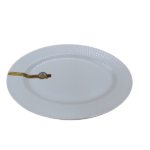 LARGE OVAL MEMEIN PLATES 1 PIECE