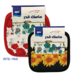 6 PCS CIRCULAR KITCHEN DISH CLOTH-16*16