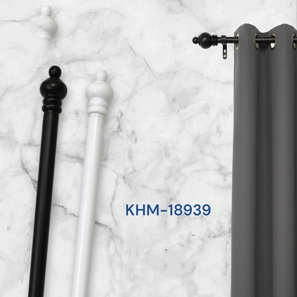 1018590000153 CURTAIN ROD-100*190CM - الصورة 1