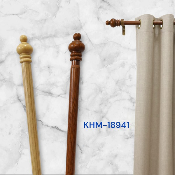 1018590000154 COLORED CURTAIN ROD-190*100CM - الصورة 1