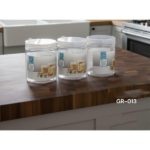 JORDANIAN CLEAR CONTAINER-3PC*1000ML