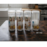 JORDANIAN CLEAR CONTAINER-4PC*750ML
