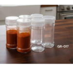 JORDANIAN CLEAR CONTAINER-6PC*200ML