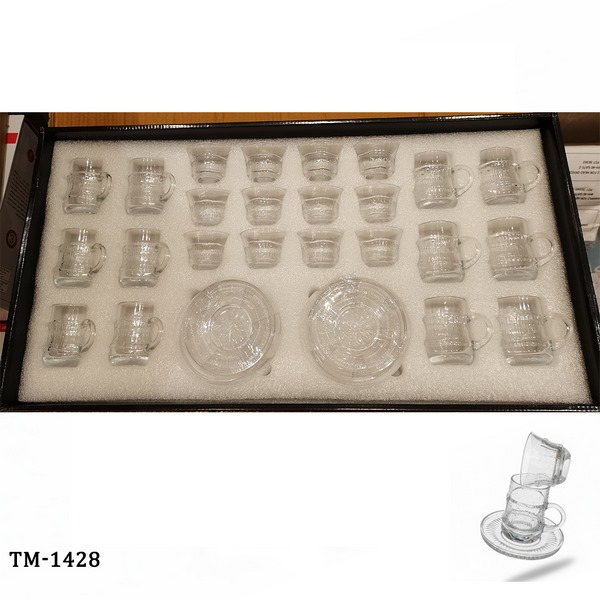 1019260000103 36 PCS TEA & CAWA SET - Image 1