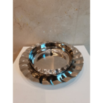 INDIAN-S/STEEL SERVING TRAY