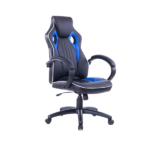 FANAR GAME CHAIR -BLACK & BLUE -(1X1)