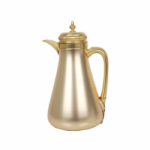 2 PCS VACUUM FLASK SET-GOLD-0.7+1.0L