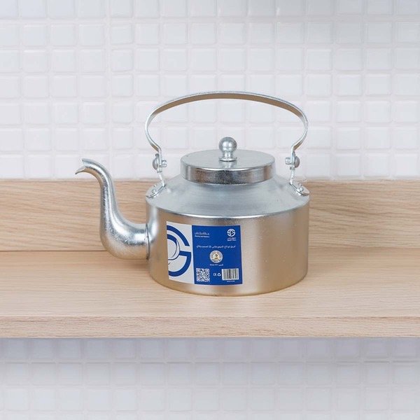 ⁦ABU TAJ ALUMINIUM TEAPOT-3L/15⁩ - الصورة ⁦2⁩