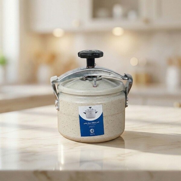 ⁦SAIF PLUS GRANITE PRESSURE COOKER-3L⁩ - الصورة ⁦2⁩