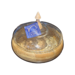 5829121 MA XL DATE PALM WOOD LARGE GLASS COVER