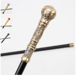 METAL DRESS UP CANE-92CM