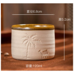 JAPANESE CERAMIC CUP-120ML