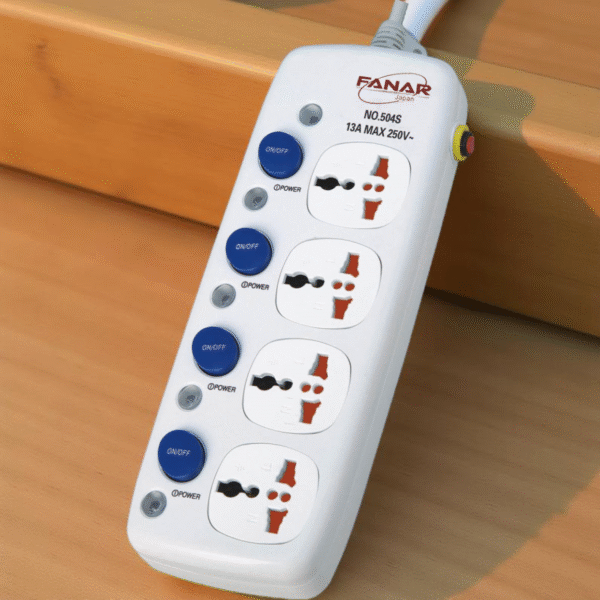 FANAR ELECTRIC SOCKET 4WAY