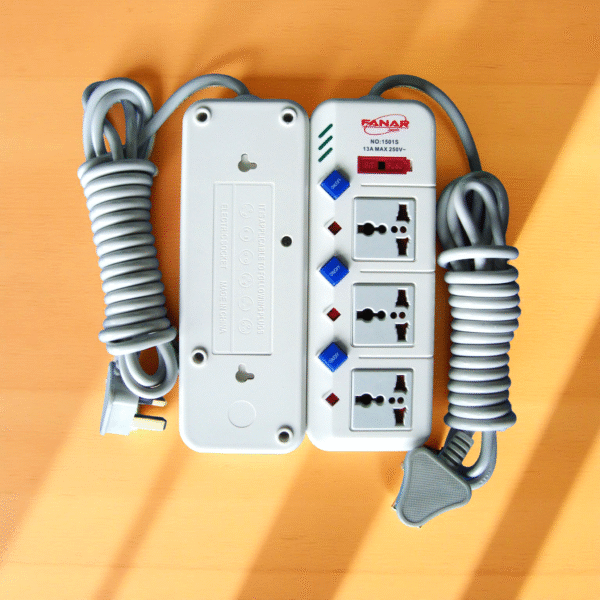 FANAR ELECTRIC SOCKET 3WAY