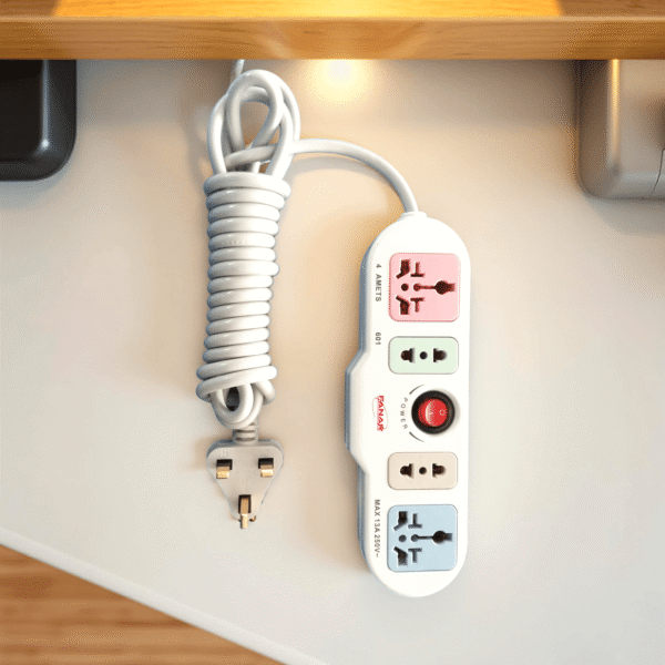 FANAR ELECTRIC SOCKET 4 WAY