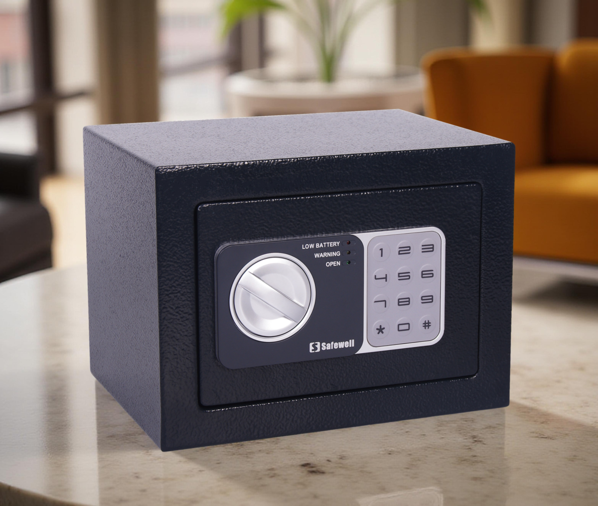 FANAR ELECTRONIC SAFE 
LOCKER-170X230X170-2.8KG - Image 1