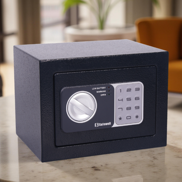 FANAR ELECTRONIC SAFE LOCKER-170X230X170-2.8KG
