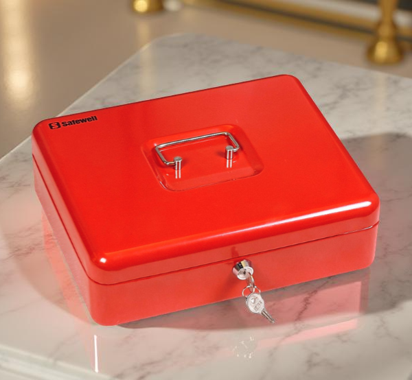 FANAR CASH BOX-90X300X240- 1.6KG