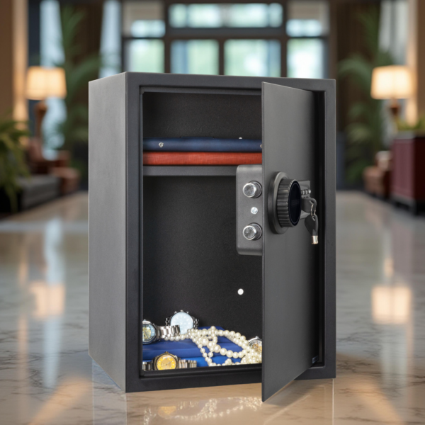 FANAR ELECTRONIC SAFE LOCKER-500X350X310-14.3KG