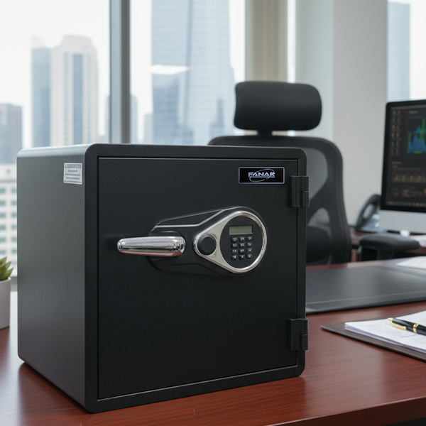 FANAR FIREPROOF SAFE LOCKER-457X470X483-42KG