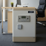 FANAR BURGLARY SAFE LOCKER-700X450X400-51KG