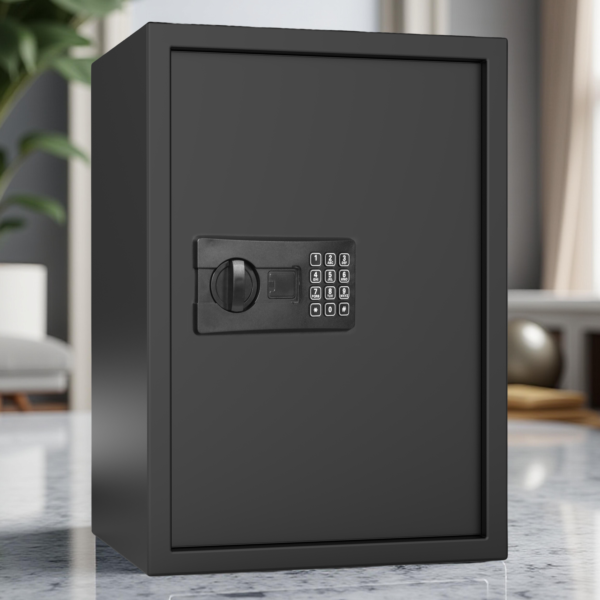FANAR ELECTRONIC SAFE LOCKER-500X350X310-15KG