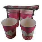 10 PCS PAPER CUPS -SWEEET LIFE