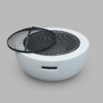 CERAMIC BBQ GRILL-60CM