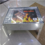 ALUMINUM BARBECUE GRILL-44X26CM