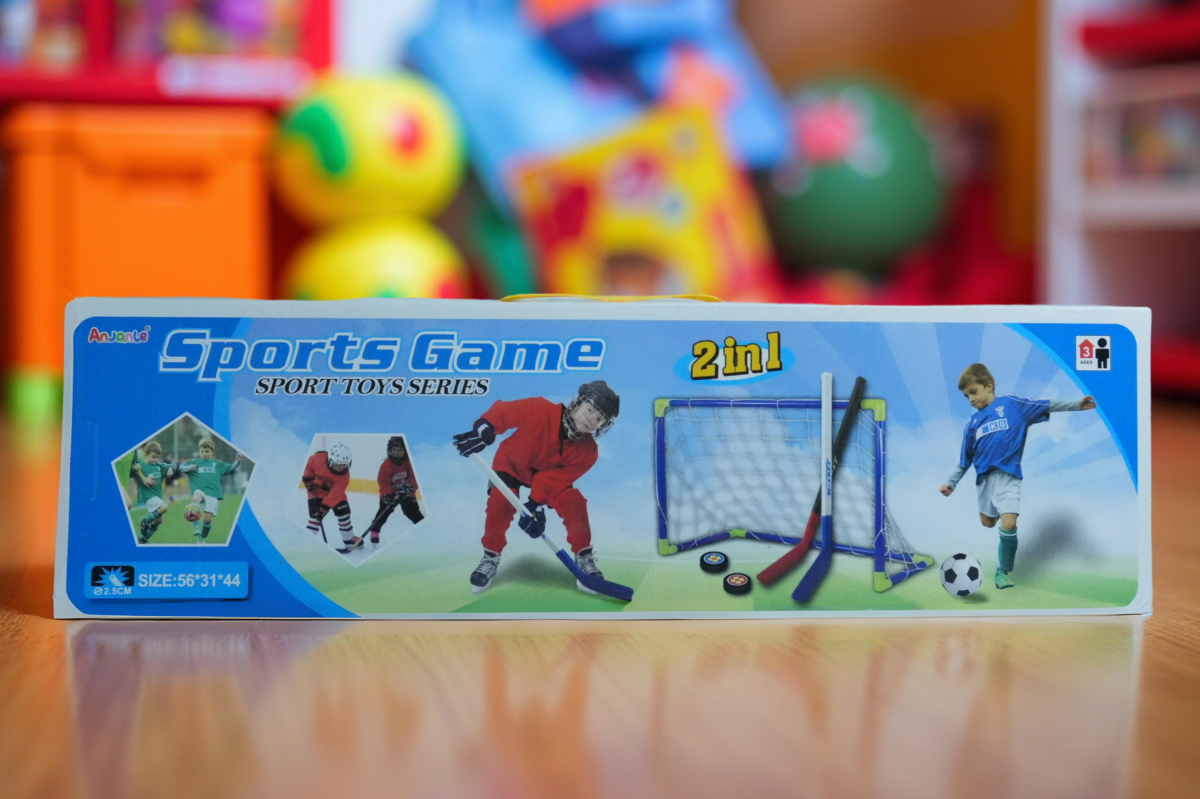 ⁦SPORTS GAME HOCKEY SET⁩ - الصورة ⁦1⁩