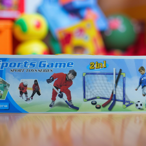 SPORTS GAME HOCKEY SET