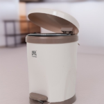 ⁦SLOW-DOWN OFFICE DUSTBIN W/PEDAL-5.5LTR⁩ - الصورة ⁦2⁩