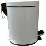 ROUND PEDAL DUSTBIN - 5 LTR
