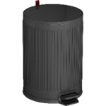 TRASH CAN WITH PEDAL-26X20.2X30