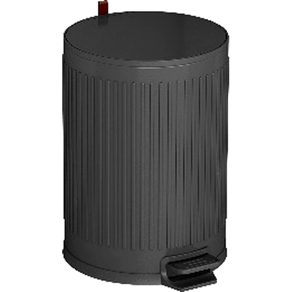1704205080441 TRASH CAN WITH PEDAL-26X20.2X30 - Image 1