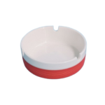 CERAMIC ASHTRAY-3.5X1.25