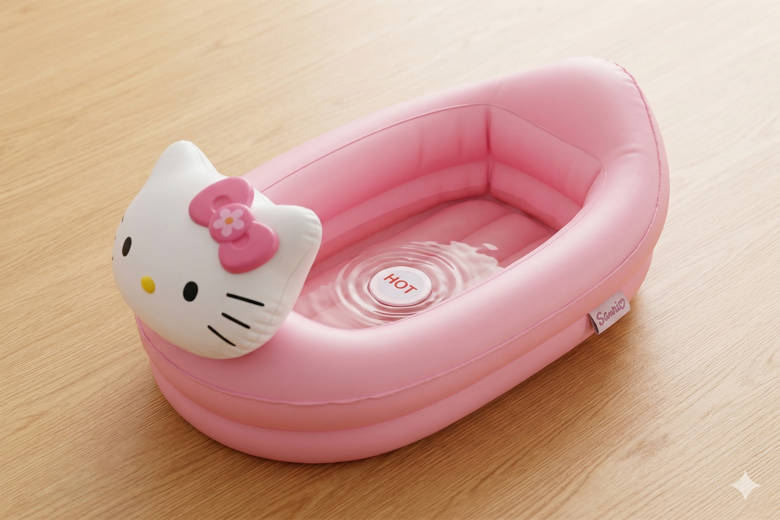 ⁦ANIMAL DESIGN INFLATABLE BATHTUB⁩ - الصورة ⁦1⁩