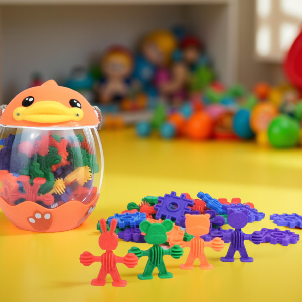 PUZZLE BUILDING BLOCK TOY