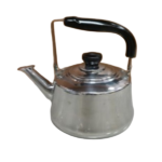 S/STEEL WHISTLING KETTLE-6.5LTR