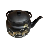 BLACK TEA KETTLE WITH LID -1.0 L