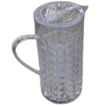 4PCS ACRYLIC WATER GLASS W/JUG SET