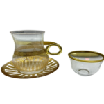 24 PCS CUP & SAUCER SET