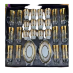 12PCS CAWA CUP SET -GOLD