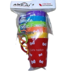 6PCS PLASTIC CUP SET