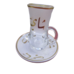 12 PCS TEA CUP W/SAUCER SET