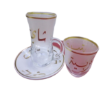 18 PCS TEA CUP W/SAUCER SET