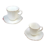6+6PCS TEA CUP & SAUCER SET