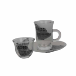 18PCS TEA & CAWA CUP SET
