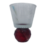 6 PCS GLASS CUP SET